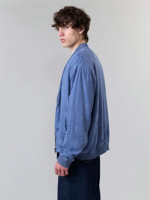 Fred Wendejacke zen indigo/blue from Yahmo