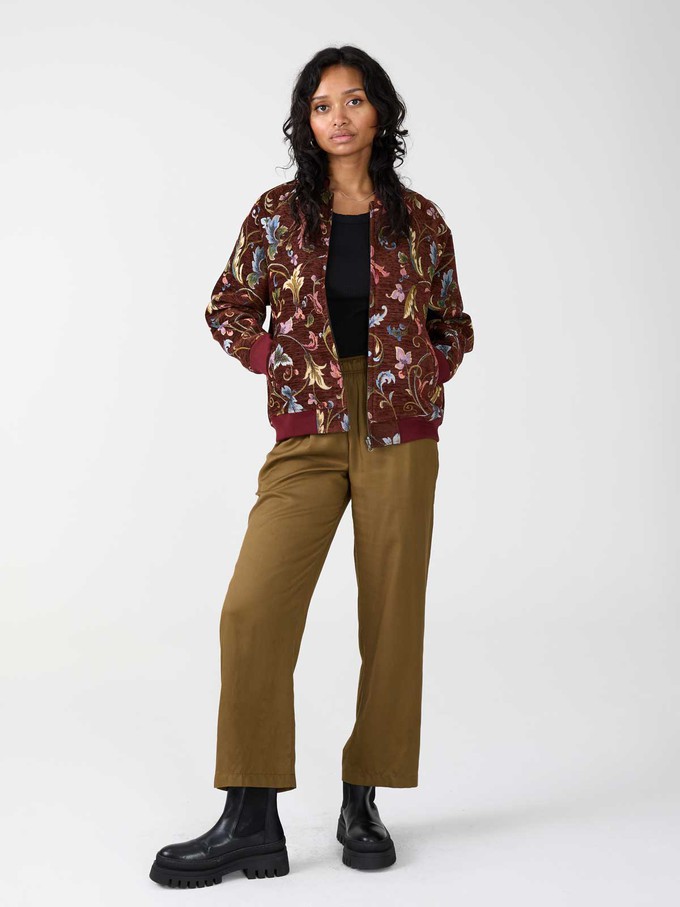 Jette Wendejacke rosie/wine from Yahmo