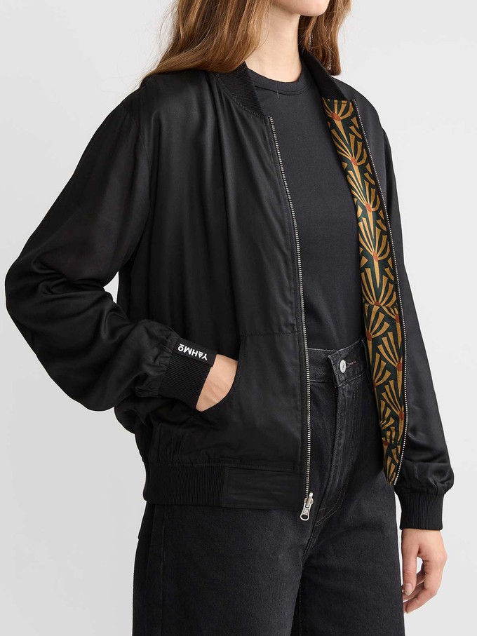 Ruth Wendejacke Artdeco/Black from Yahmo