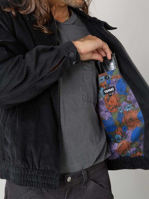 Dirk Bomberjacke Schwarz from Yahmo