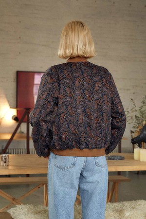 Elsa Wendejacke paisley/caramel from Yahmo