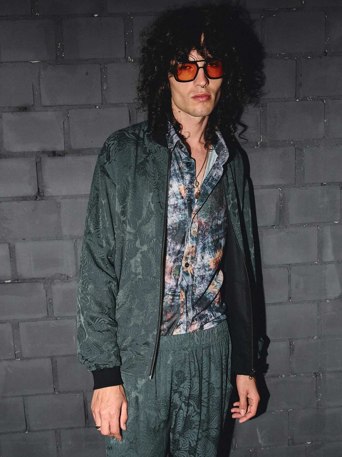 Laslo Wendejacke eclipse/black from Yahmo