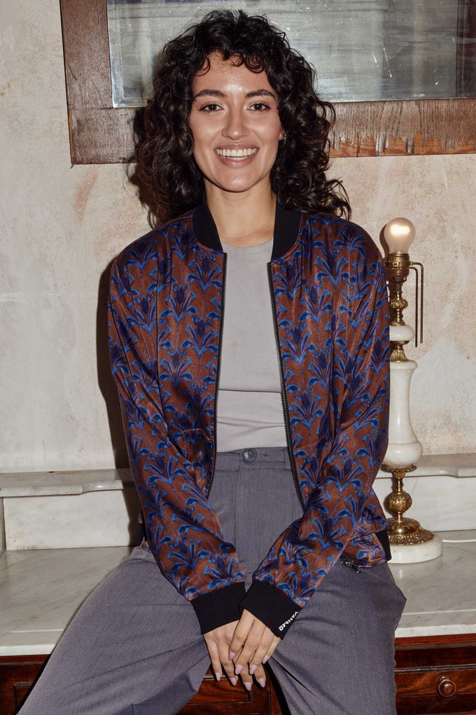 Ruth Wendejacke moka/navy from Yahmo