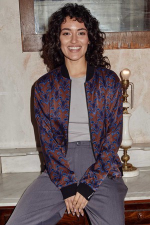 Ruth Wendejacke moka/navy from Yahmo