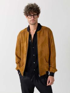 Laslo Wendejacke Sandalwood/Black via Yahmo