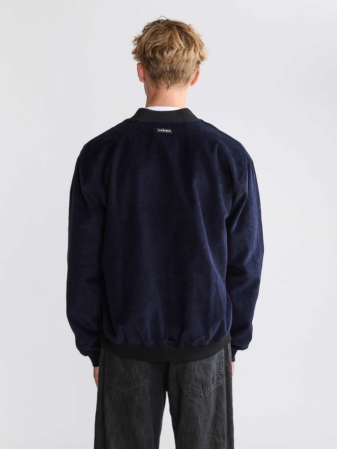 Oskar Wendejacke Paisley/Navy from Yahmo