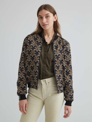 Elsa Wendejacke papyrus/navy from Yahmo