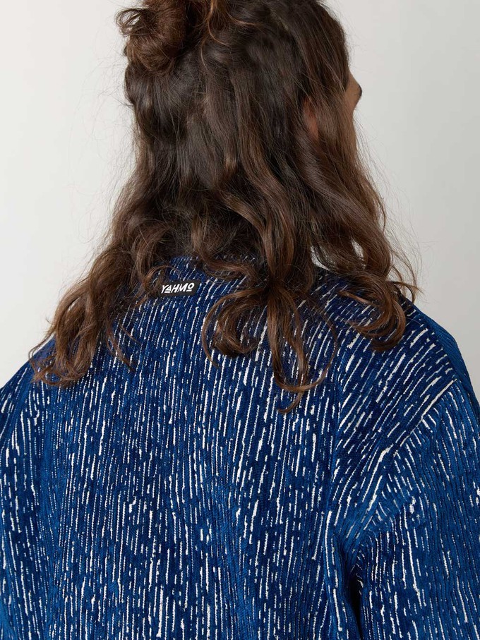 Siggi Wendejacke ink/black from Yahmo