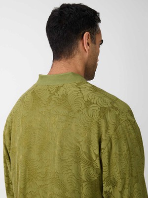 Fred Wendejacke moss/black from Yahmo