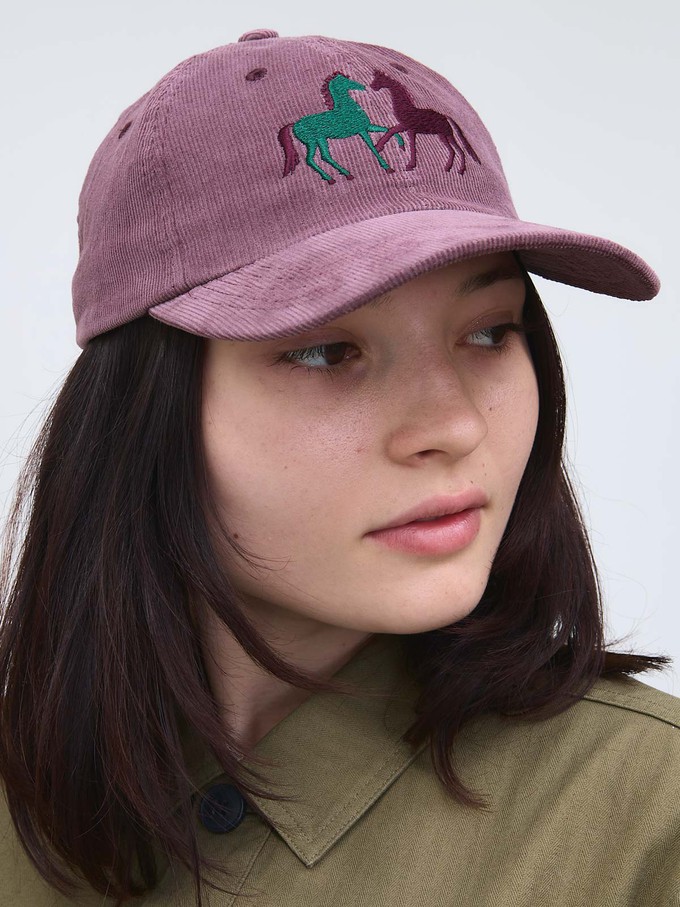 Mika Cap altrosa from Yahmo