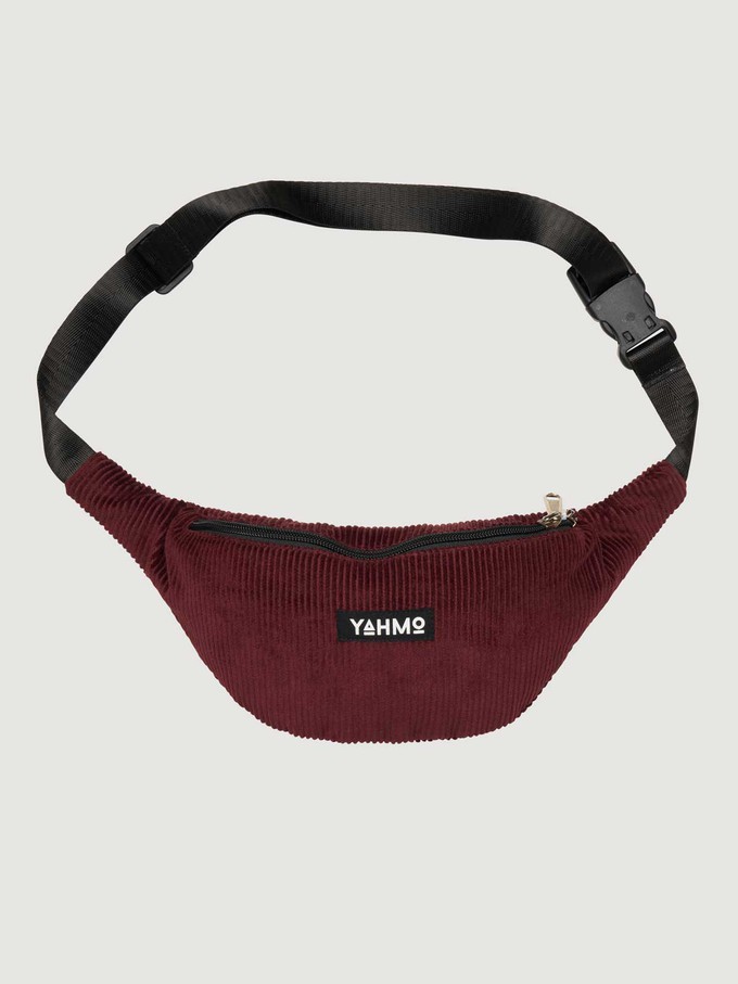 Fritzi Bauchtasche weinrot from Yahmo