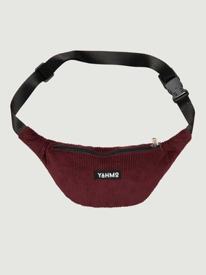 Fritzi Bauchtasche weinrot from Yahmo