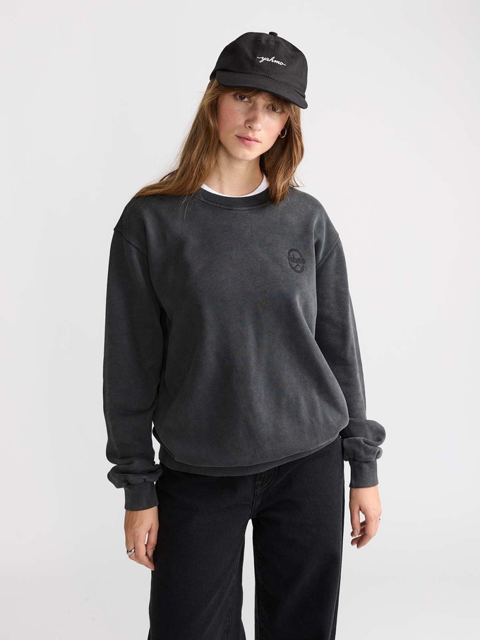 Ilse Sweatshirt Schwarz from Yahmo