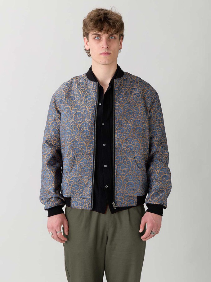 Siggi Wendejacke Copper/Black from Yahmo