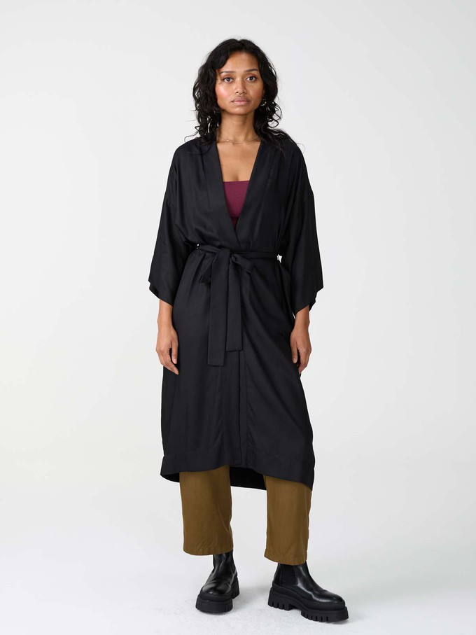 Liese Kimono Schwarz from Yahmo