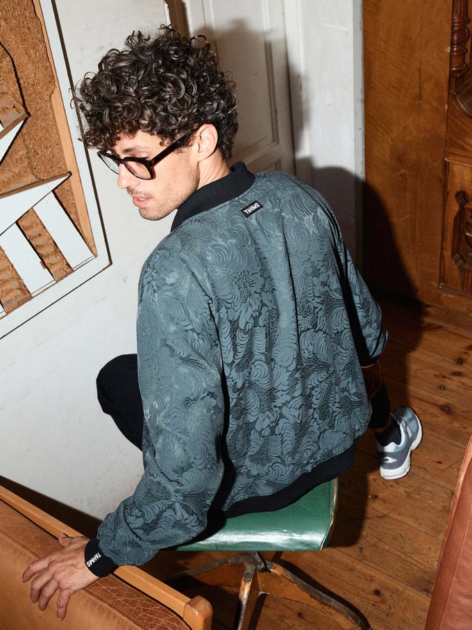 Laslo Wendejacke eclipse/black from Yahmo
