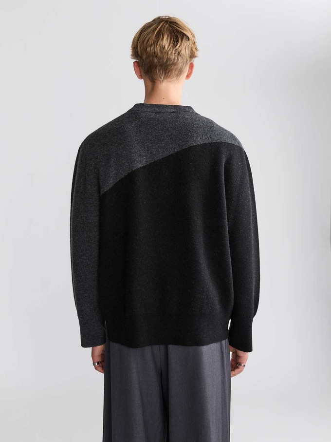 Rudi Oversized Strickpullover Swan from Yahmo