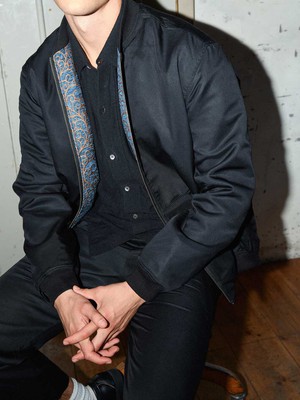 Siggi Wendejacke copper/black from Yahmo
