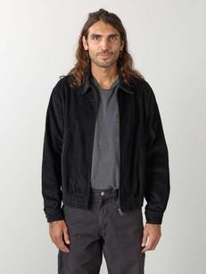 Dirk Bomberjacke Schwarz via Yahmo