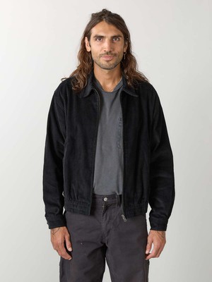 Dirk Bomberjacke Schwarz from Yahmo