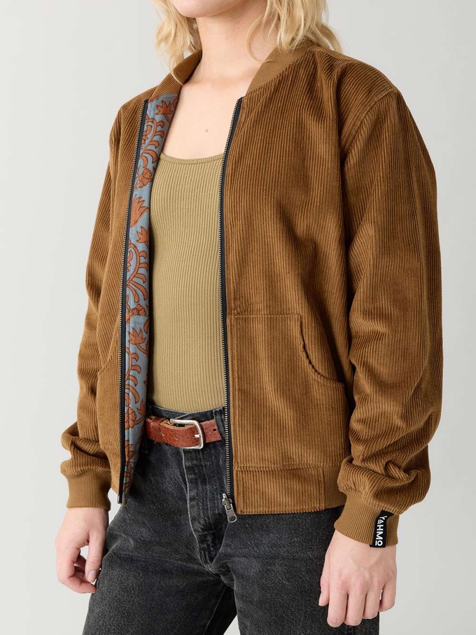 Elsa Wendejacke Masala/Caramel from Yahmo