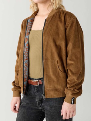 Elsa Wendejacke Masala/Caramel from Yahmo