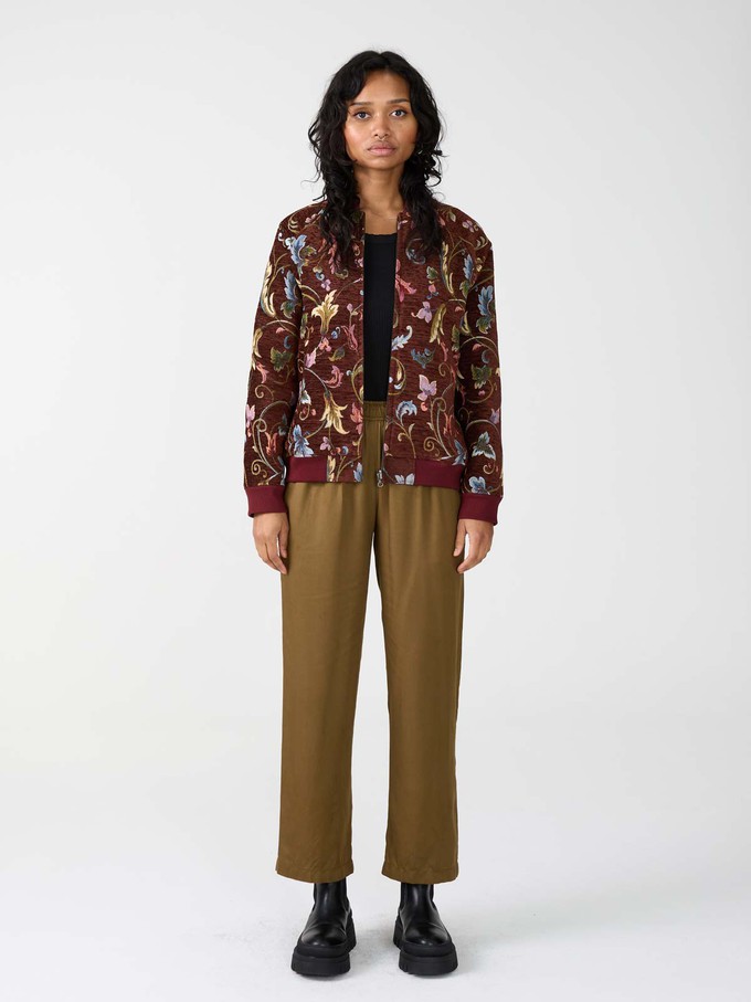 Hilde Hose braun from Yahmo