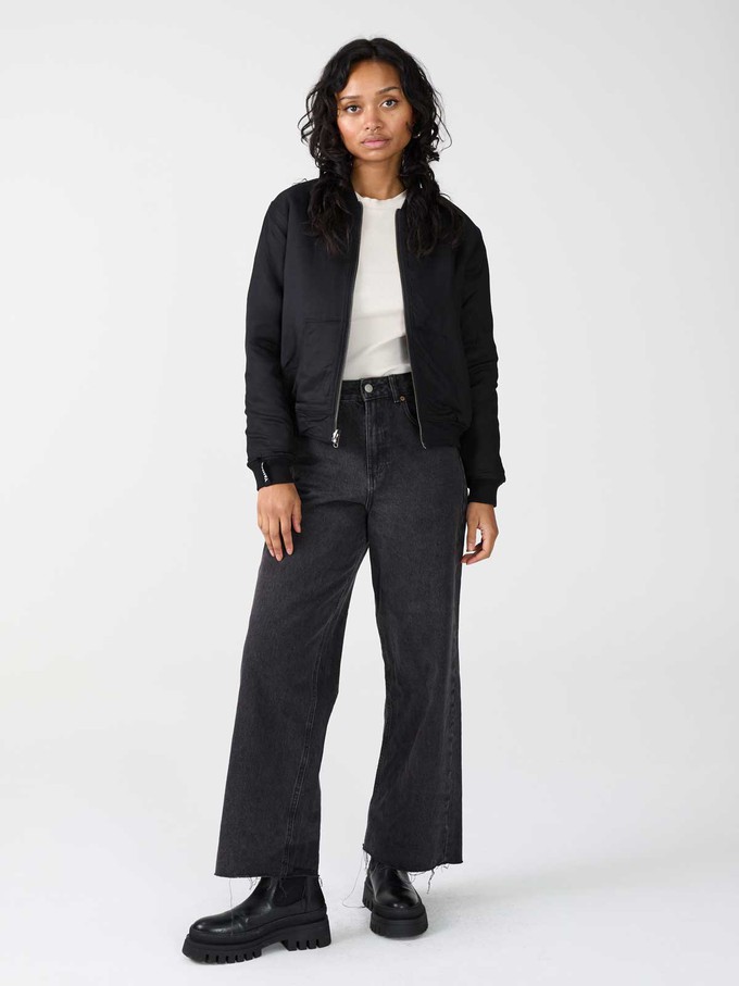 Berta Wendejacke ink/black from Yahmo