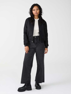Berta Wendejacke ink/black from Yahmo