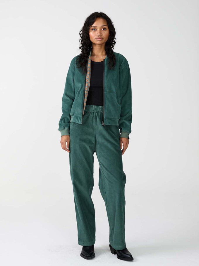 Elsa Wendejacke atlas/teal from Yahmo