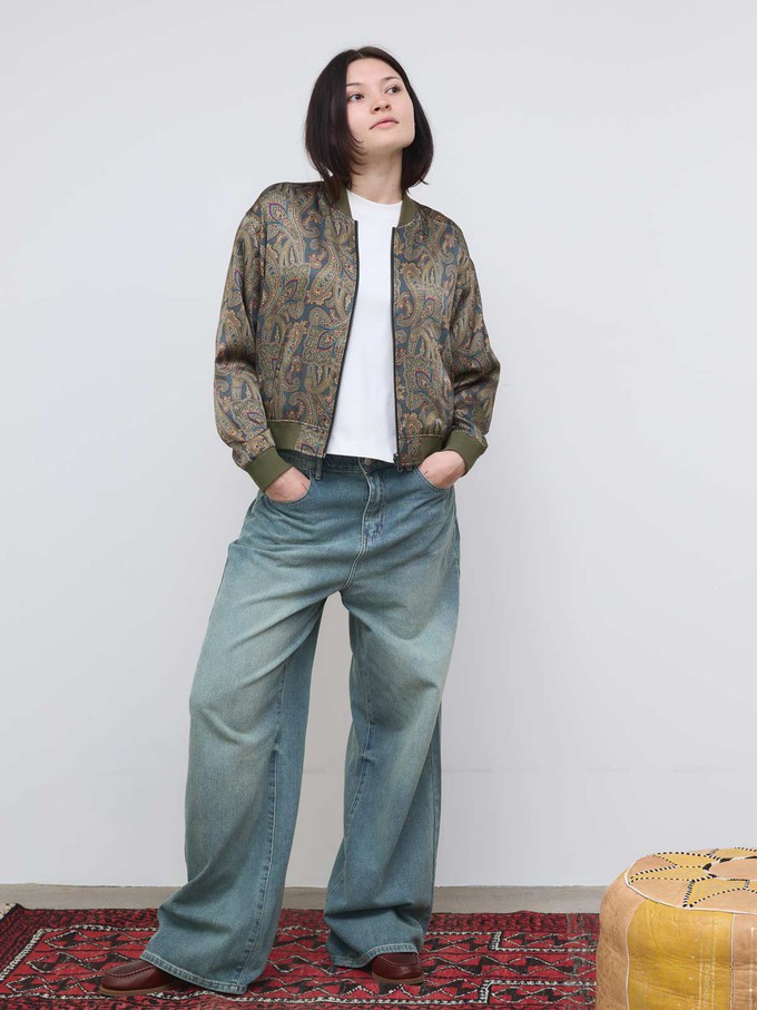 Lene Wendejacke Palermo/Olive from Yahmo