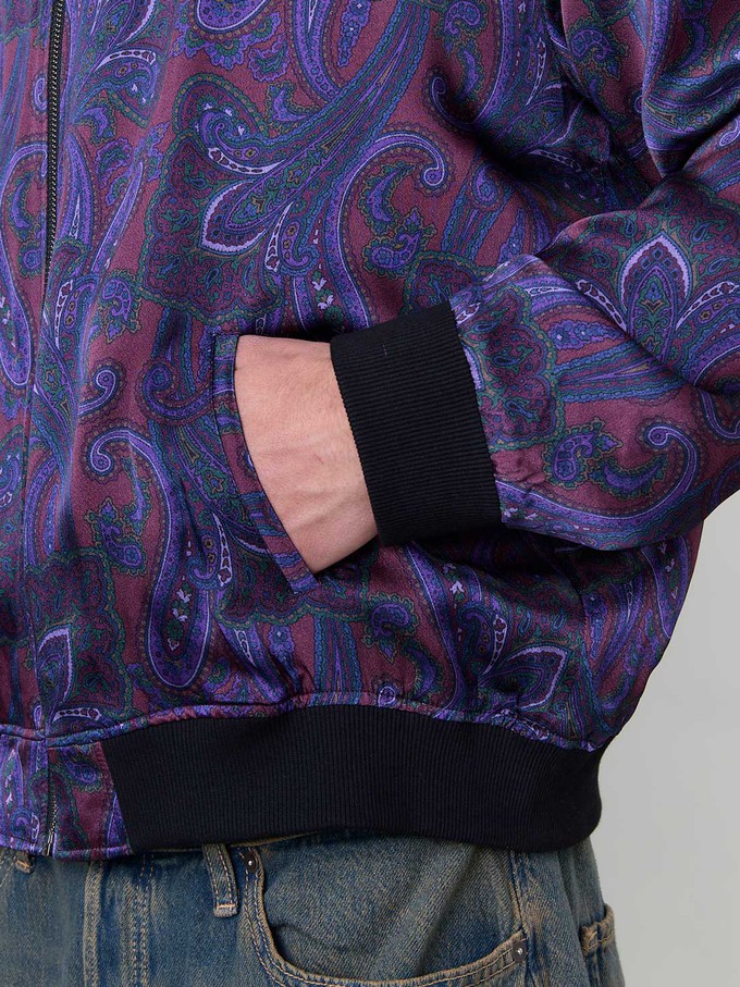 Fred Wendejacke Orchid/Black from Yahmo