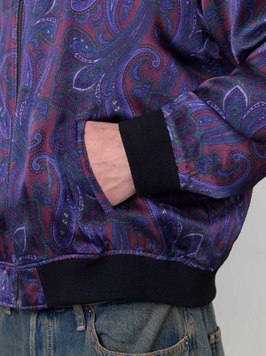 Fred Wendejacke Orchid/Black from Yahmo