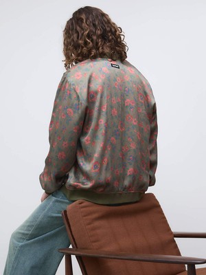 Laslo Wendejacke daydream/olive from Yahmo