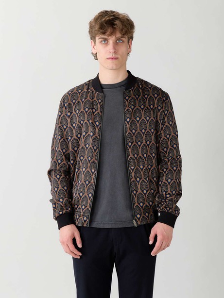 Laslo Wendejacke metropolis/blue from Yahmo