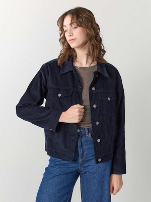 Thea Jacke Navy from Yahmo