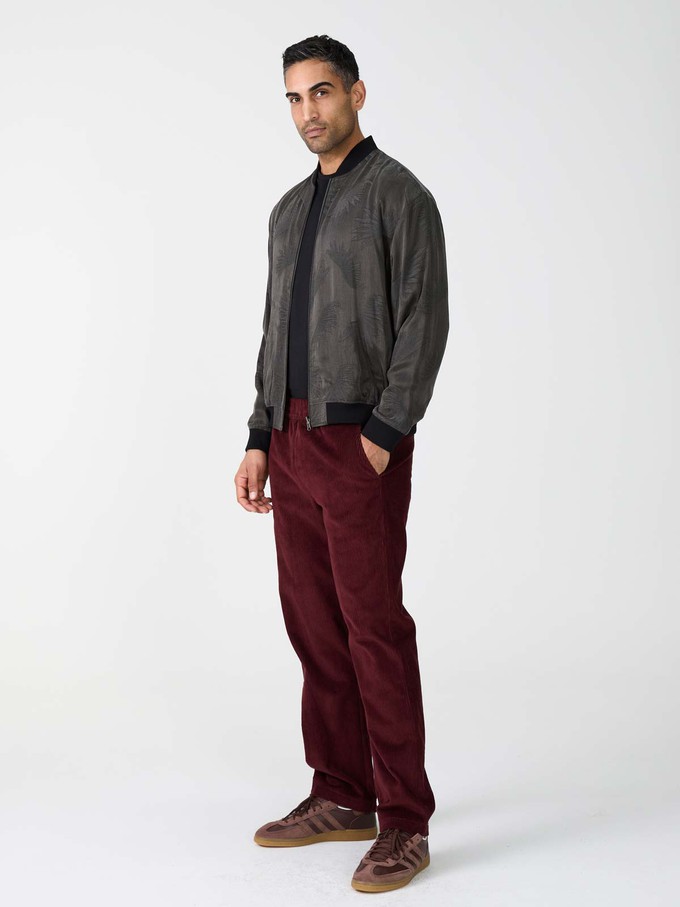 Fred Wendejacke onyx/black from Yahmo