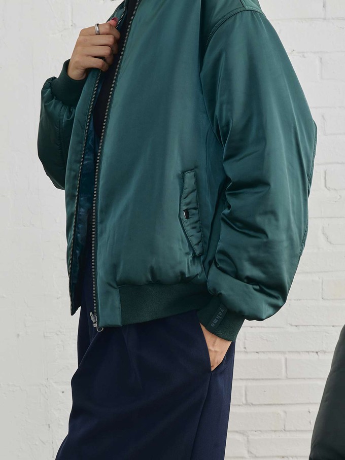 Grete Wendejacke Shadow/Petrol from Yahmo