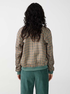 Elsa Wendejacke atlas/teal from Yahmo