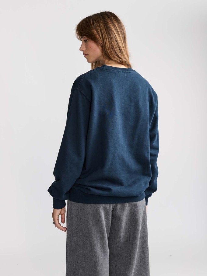 Ilse Sweatshirt Petrol from Yahmo