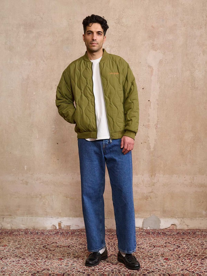 Kurt Gesteppte Bomberjacke from Yahmo