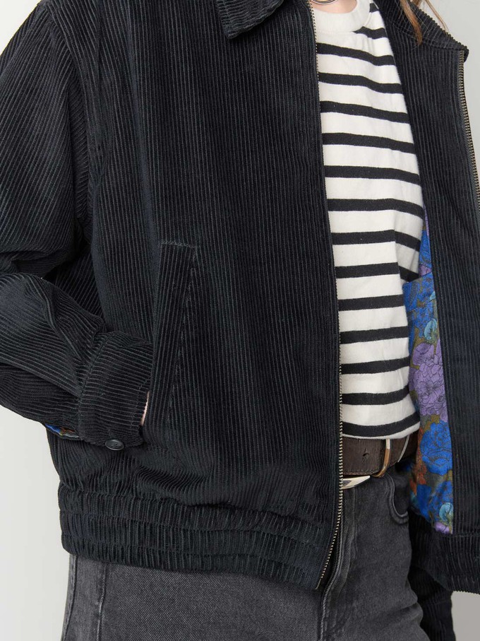 Silke Bomberjacke Schwarz from Yahmo