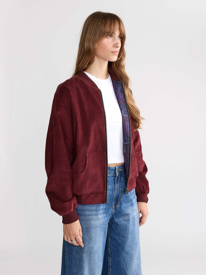 Elsa Wendejacke Orchid/Wine from Yahmo