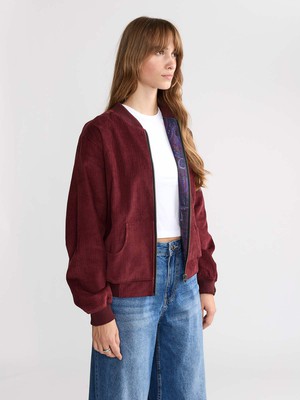 Elsa Wendejacke Orchid/Wine from Yahmo