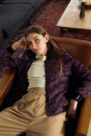 Ruth Wendejacke moka/navy from Yahmo