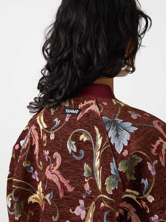 Jette Wendejacke rosie/wine from Yahmo