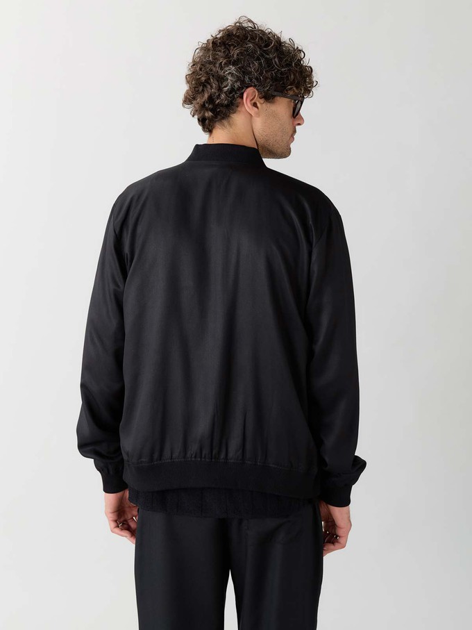 Laslo Wendejacke Sandalwood/Black from Yahmo