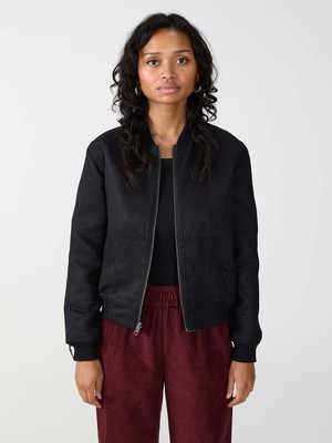 Berta Wendejacke bouquet/black from Yahmo
