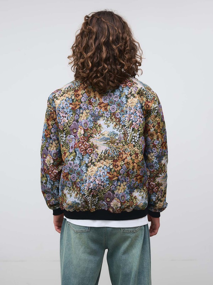 Siggi Wendejacke bouquet/black from Yahmo