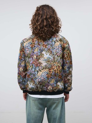 Siggi Wendejacke bouquet/black from Yahmo